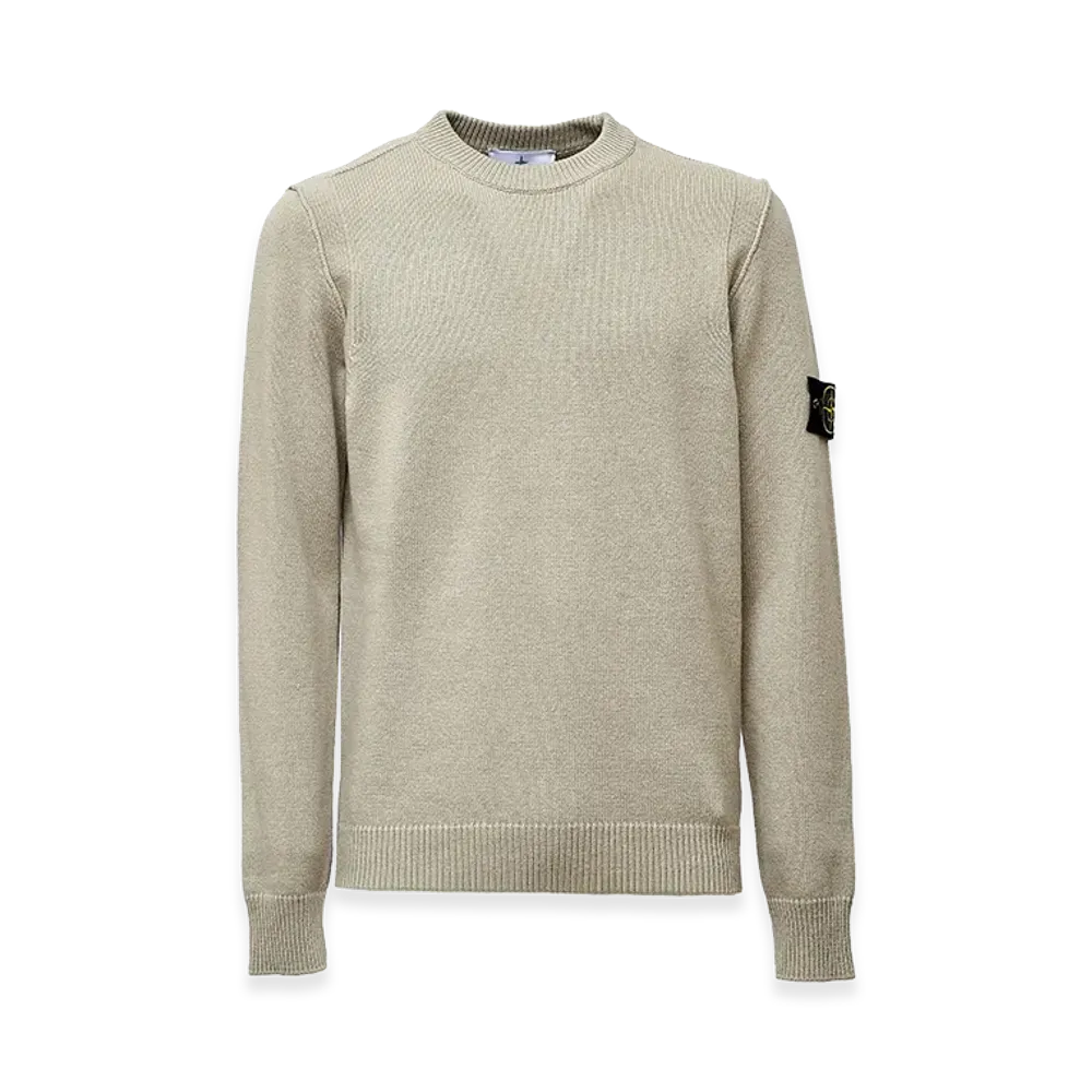 Stone Island Wool Blend Sweater "Beige/Sand"