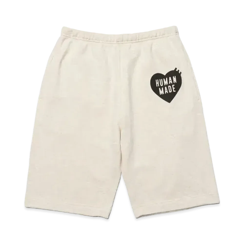 HUMAN MADE Sweat Shorts "Beige"