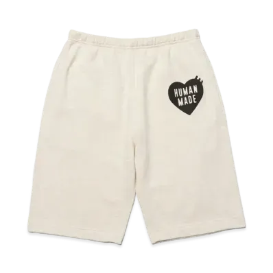 HUMAN MADE Sweat Shorts "Beige"