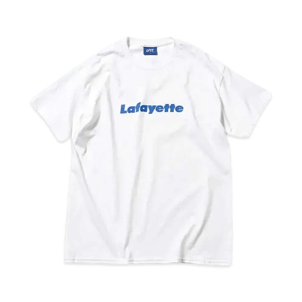 LFYT Lafayette LOGO TEE -NY CIT "WHITE"