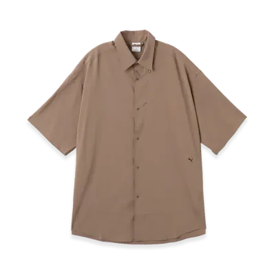 PUMA Oversized SS Shirt "Beige"