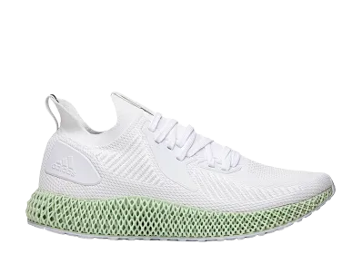 adidas Alphaedge 4D "Footwear White"