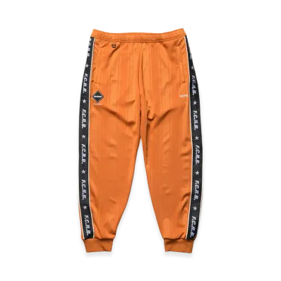 F.C.Real Bristol Shadow Weave Stripe Pants "Orange"