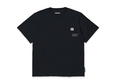 NEIGHBORHOOD Sheltech Crewneck SS-1 "Black"