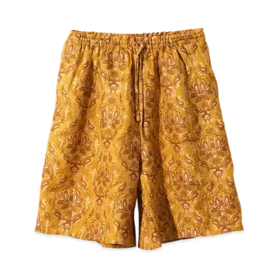 NEEDLES x KAE TANAKA H.D. Short KT Jacquard "Beige"