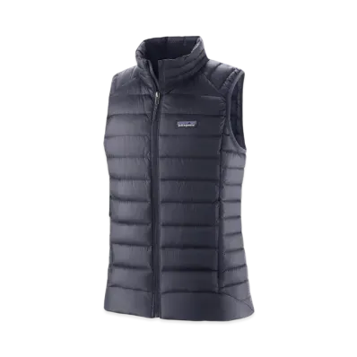Patagonia Women's Down Sweater Vest "Smolder Blue"