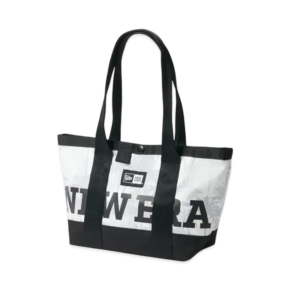 NEW ERA Golf Tote Bag Mini 6L Wordmark Logo "Palm Tree Camo White"
