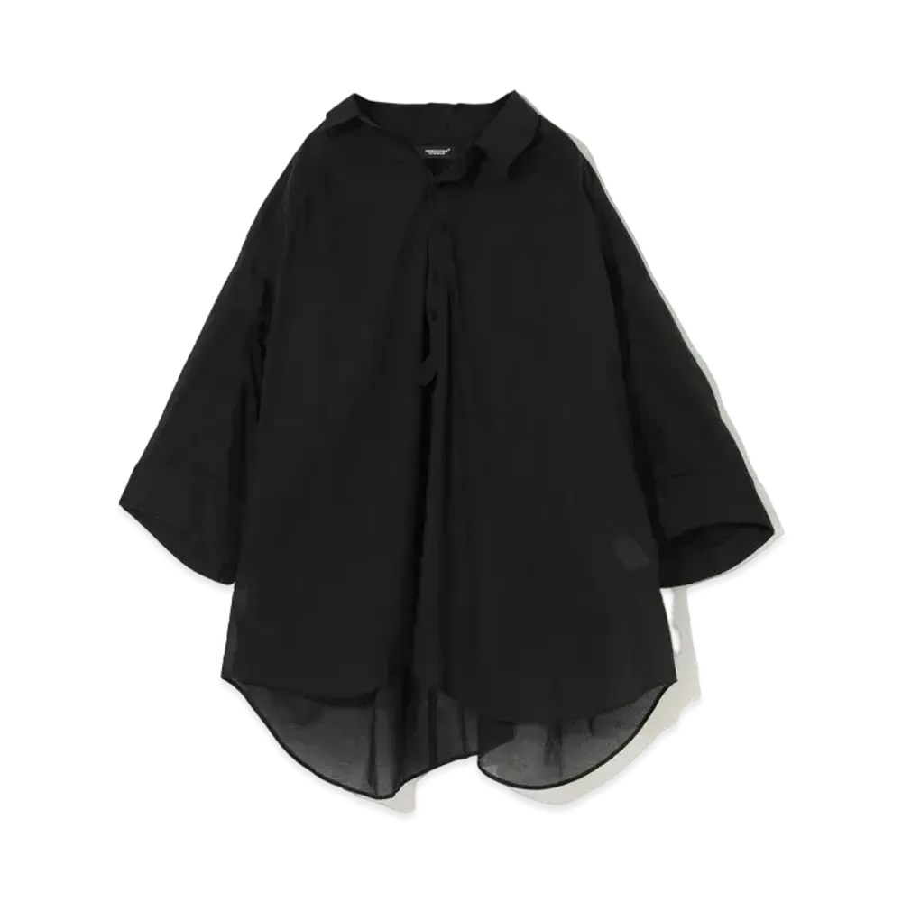 UNDERCOVER Cotton Big Shirt "Black"