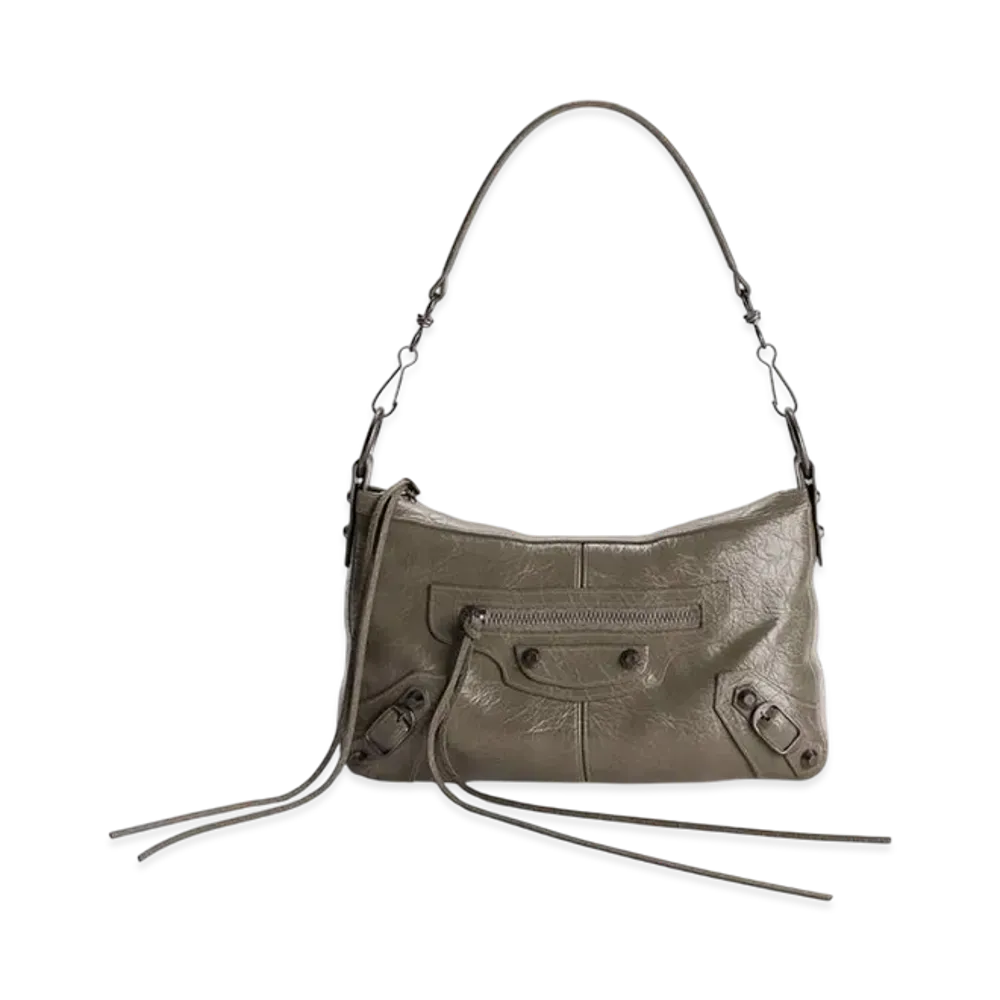 BALENCIAGA Le City Moto Mini "Army Green"
