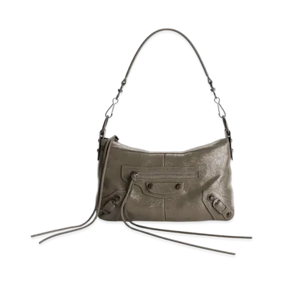 BALENCIAGA Le City Moto Mini "Army Green"