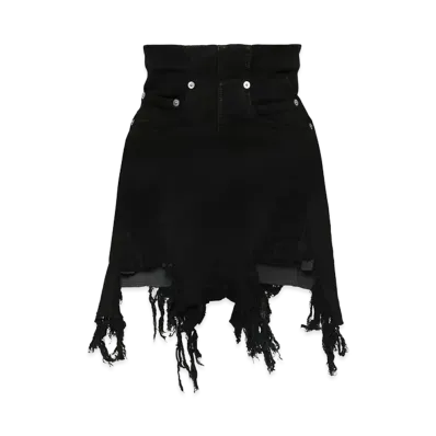 Rick Owens DRKSHDW Women's Shorts "Black"