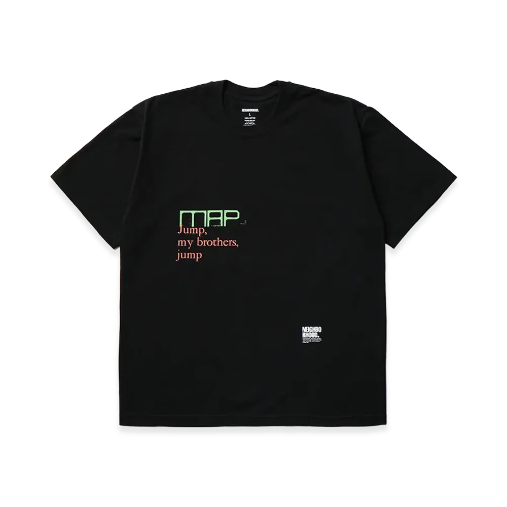 NEIGHBORHOOD NH. Tee SS-12 "Black"