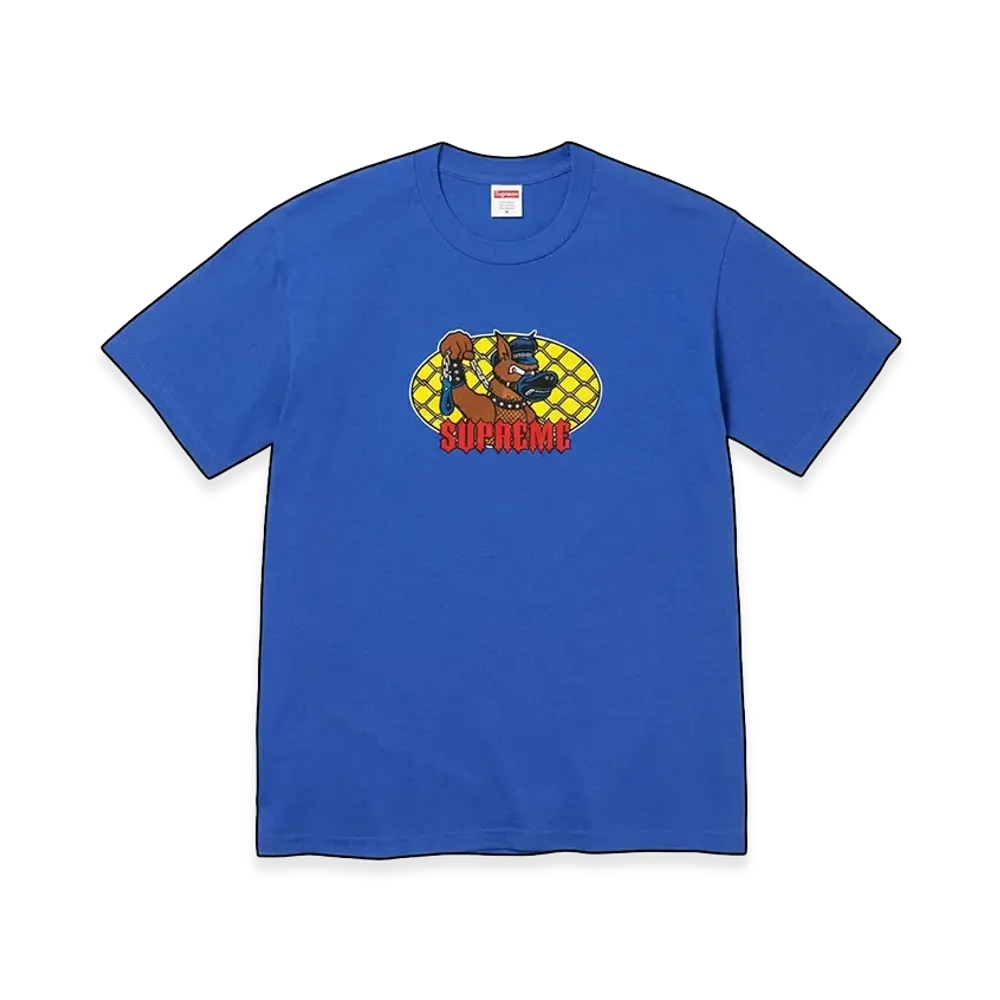 Supreme Leash Tee "Royal"