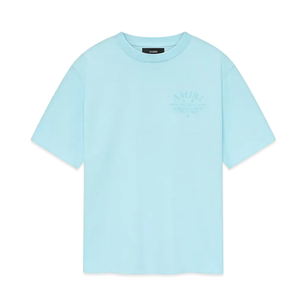 AMIRI Arts District Tee "Ice Blue"