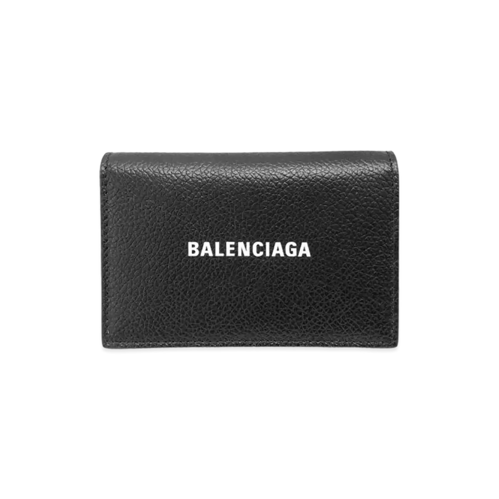BALENCIAGA Cash Card Case "Black"