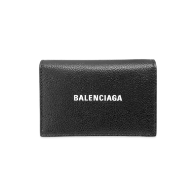 BALENCIAGA Cash Card Case "Black"