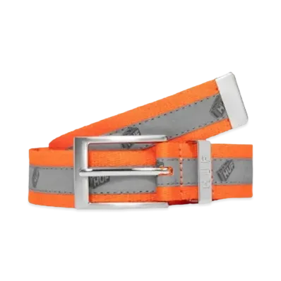 HUF Summer 24 Cinder Block Belt "Orange"
