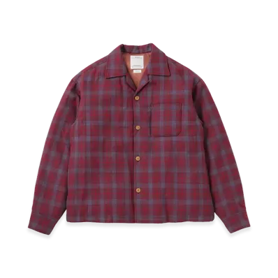 visvim Keesey Check Down JKT "Red"