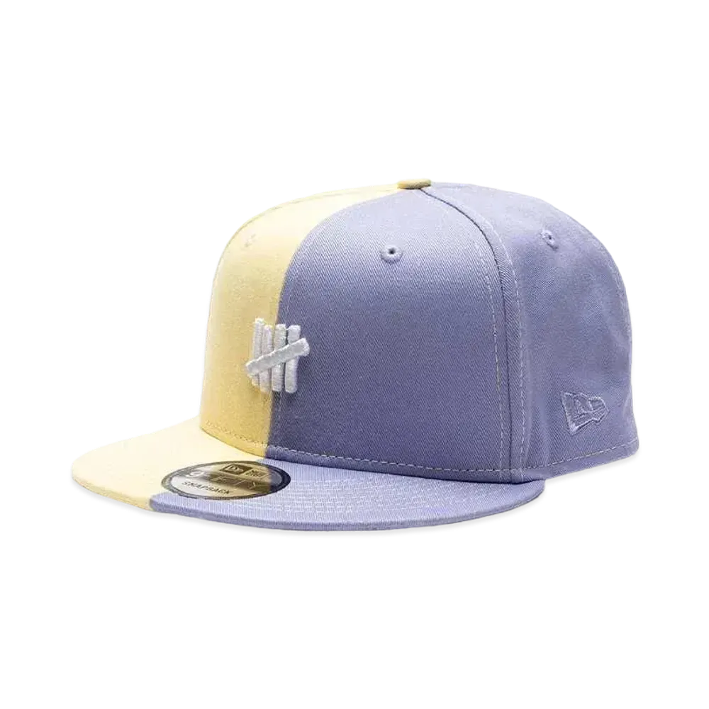 UNDEFEATED X NE TWO TONE LP SNAPBACK - 90220 "Yellow"