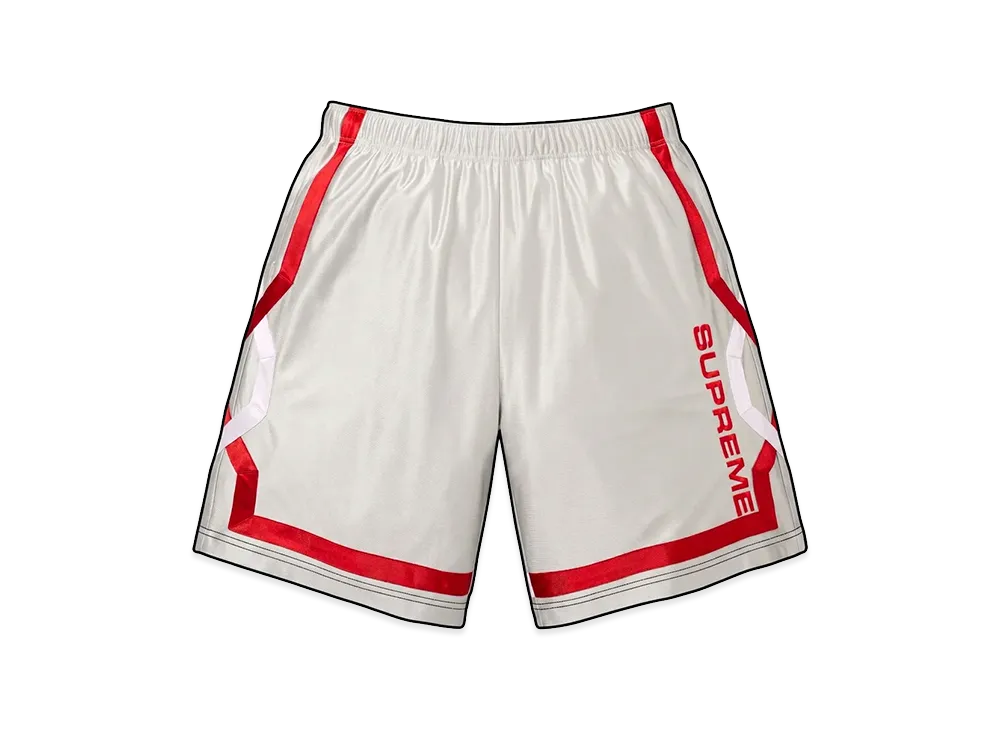 Supreme Chain Link Basketball Short "Sliver"