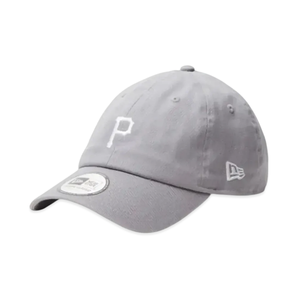 NEW ERA MLB Casual Classic Pittsburgh Pirates Mid Logo "Gray"