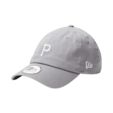 NEW ERA MLB Casual Classic Pittsburgh Pirates Mid Logo "Gray"