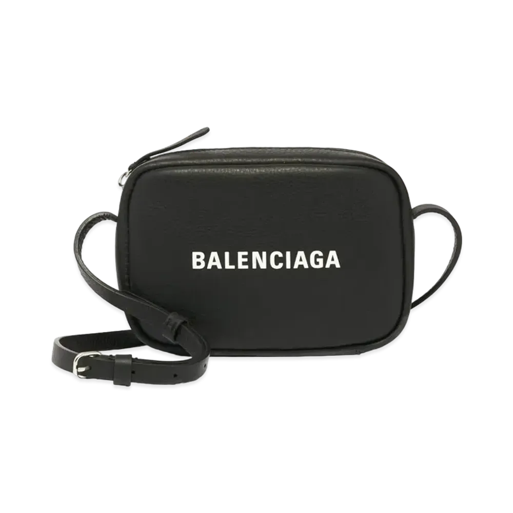 BALENCIAGA Everyday Camera Bag "Black"