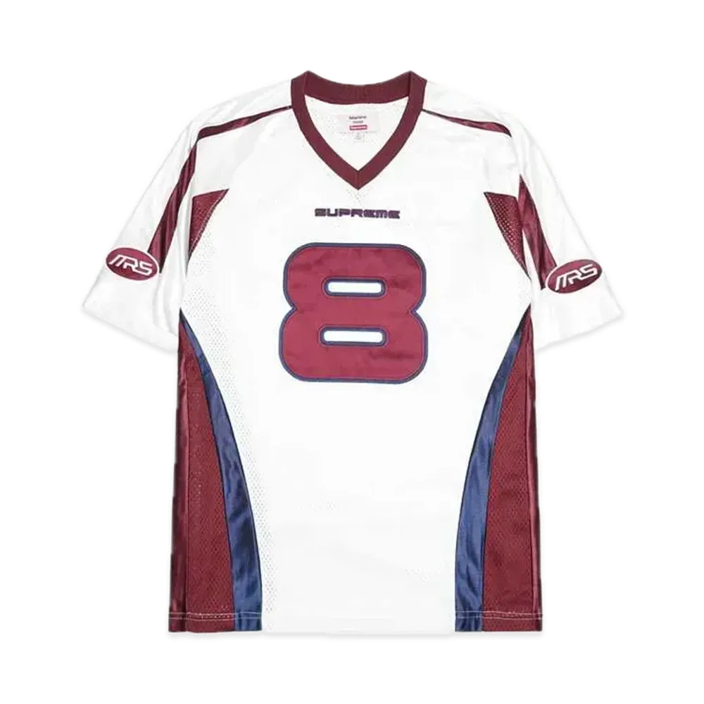 Supreme x Martine Rose Football Jersey "White"