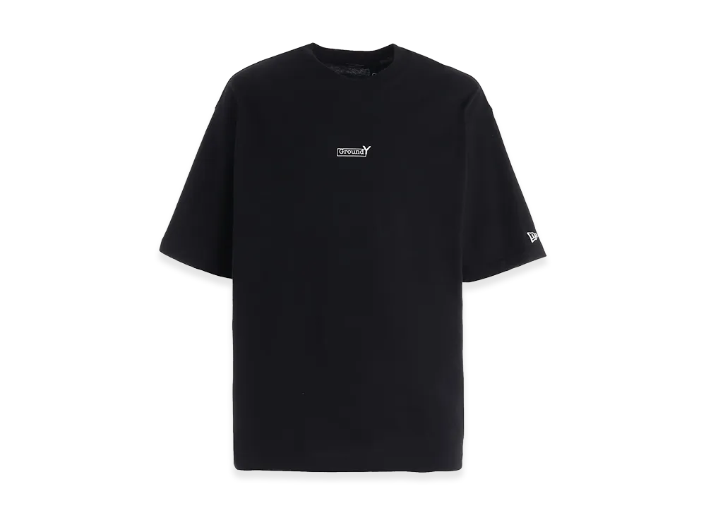 Ground Y x NEW ERA Women's Box Logo Short Sleeve T "Black"