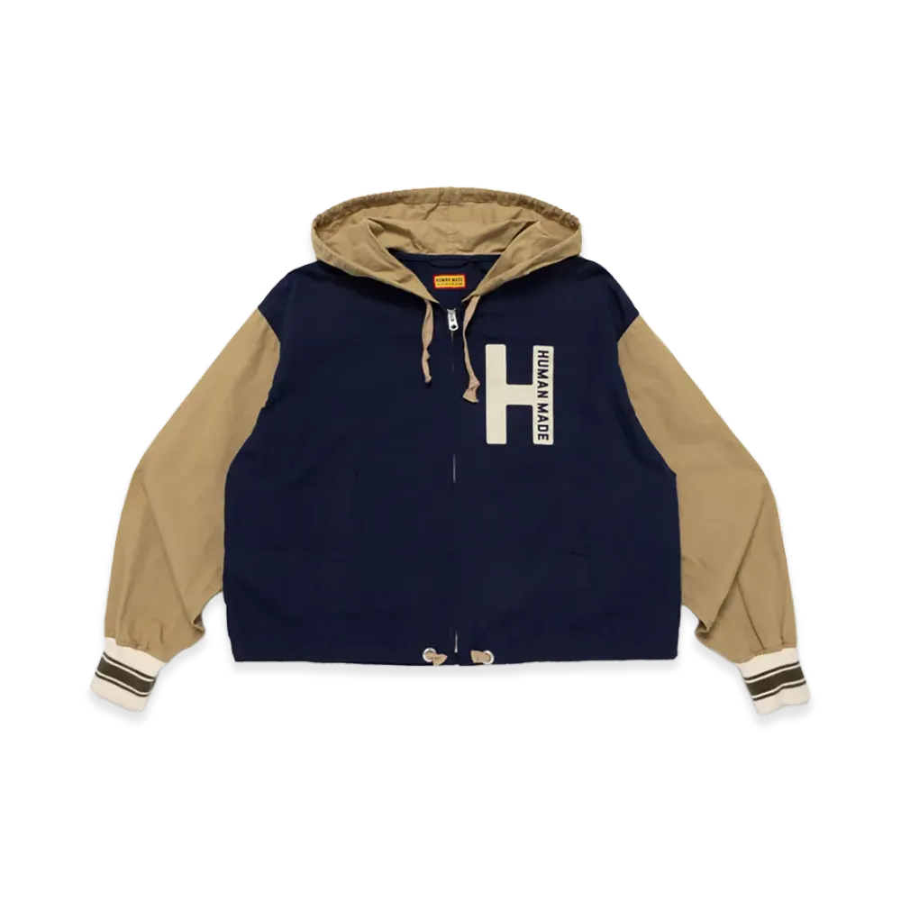 HUMAN MADE Hooded Jacket "Navy"