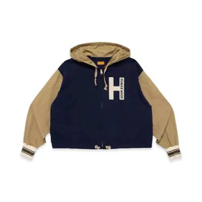 HUMAN MADE Hooded Jacket "Navy"