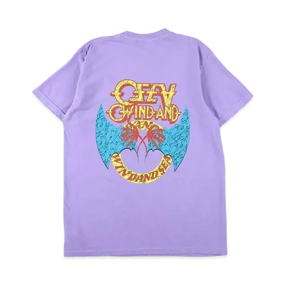 WIND AND SEA Thrash Heritage Paranoid S/S Tee "Violet"