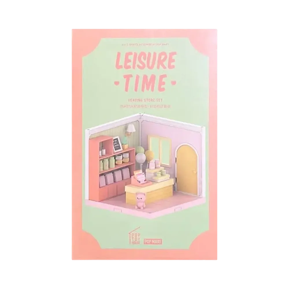 POP MART Leisure time Vending Store