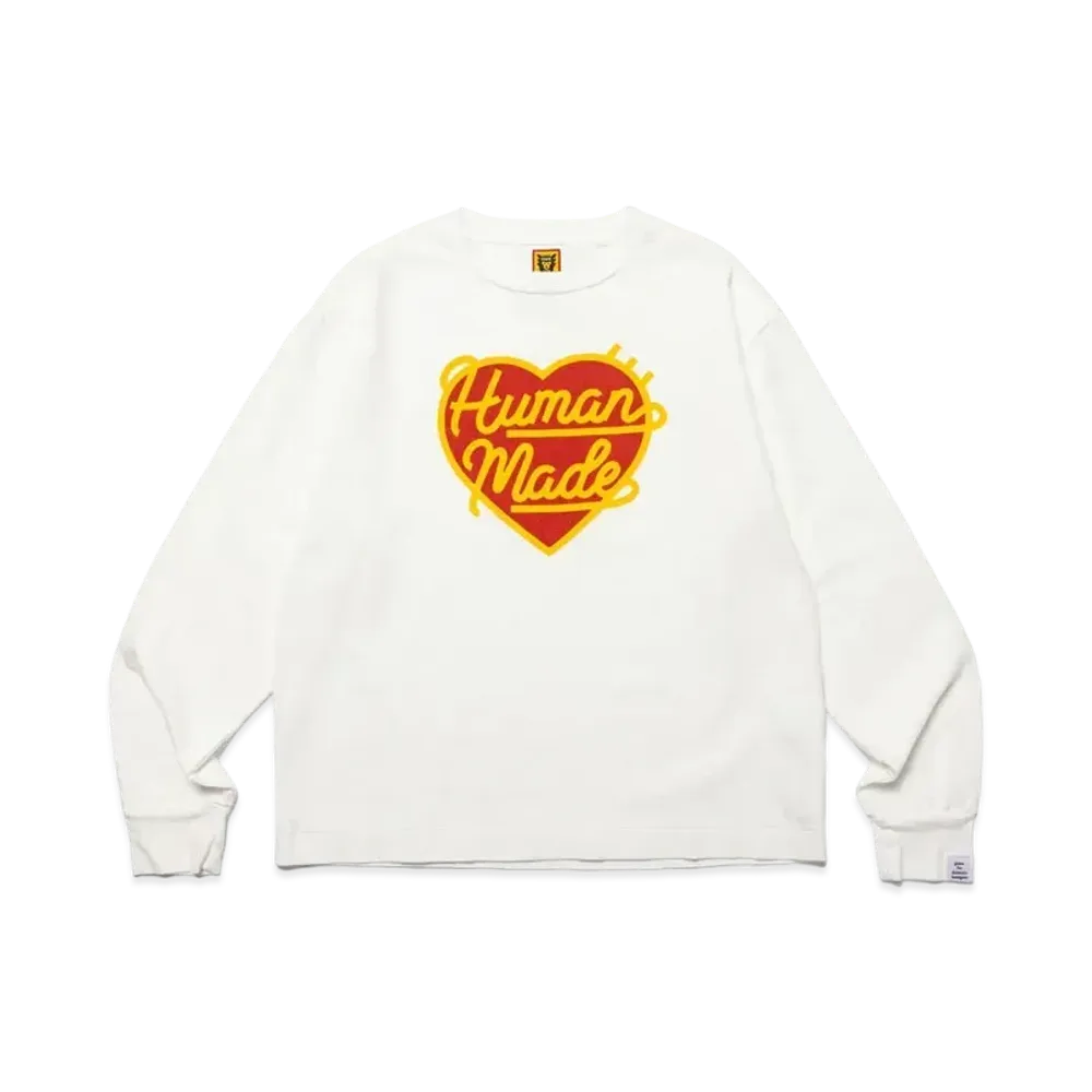 HUMAN MADE GRAPHIC T-SHIRT ヒューマンメイド C (やや傷や汚れあり)】ヒューマン メイド グラフィック L/S Tシャツ