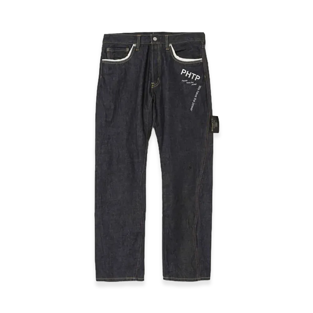 UNDERCOVER Rigid Denim Pants "Indigo"