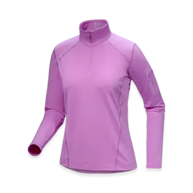 ARC'TERYX Women's Rho Zip Neck "Alpenglow" X000007336