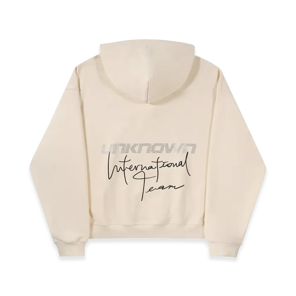 Unknown London Uniform Hoodie "Cream"