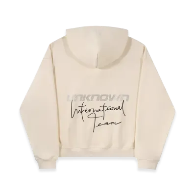 Unknown London Uniform Hoodie "Cream"