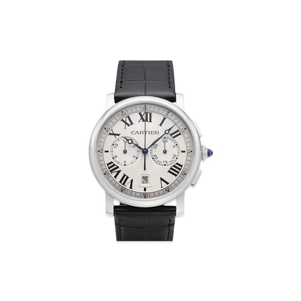 Cartier Rotonde de Cartier Chronograph Limited "Silver" WSRO0002