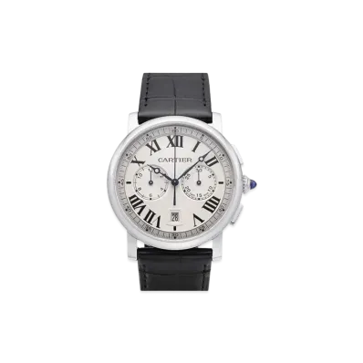 Cartier Rotonde de Cartier Chronograph Limited "Silver" WSRO0002
