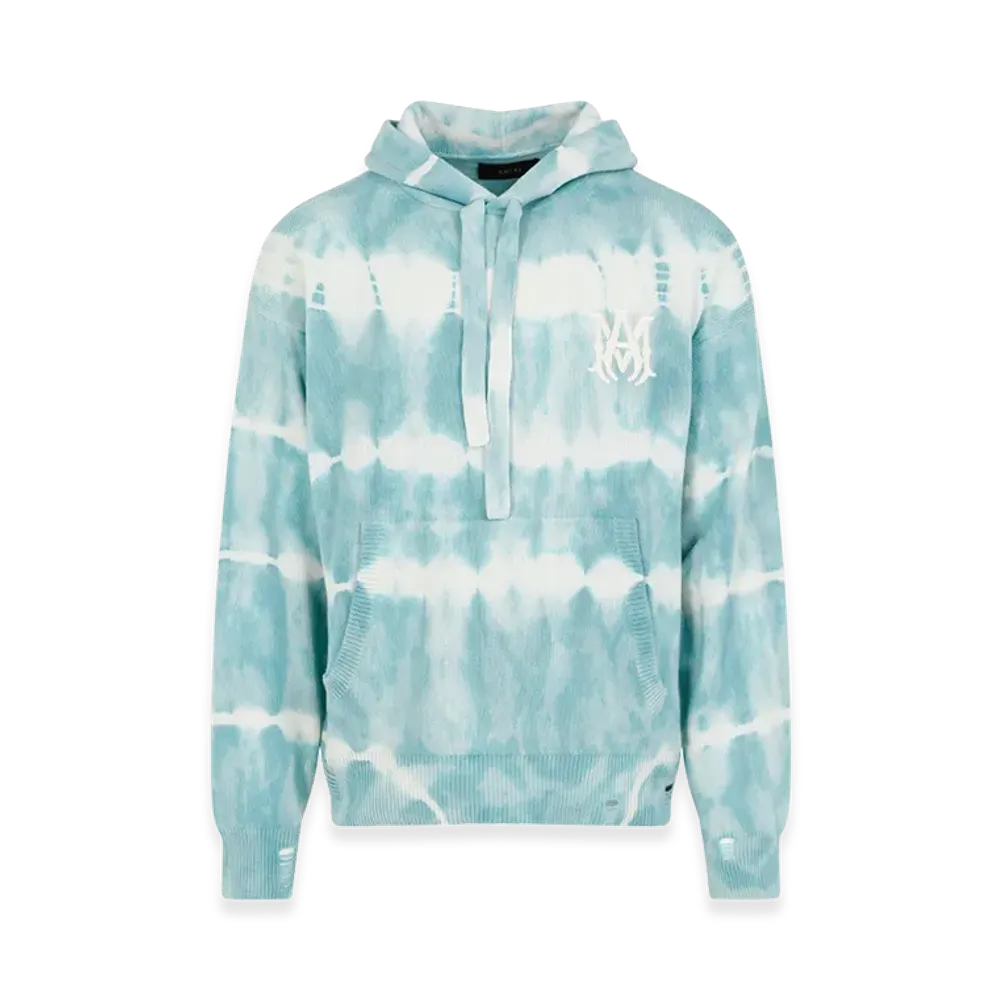 AMIRI Ma Tie Dye Hoodie "Blue"