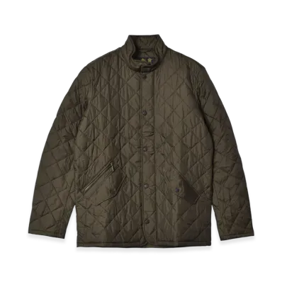 Barbour Flyweight Chelsea Quilt Jkt "Olive"