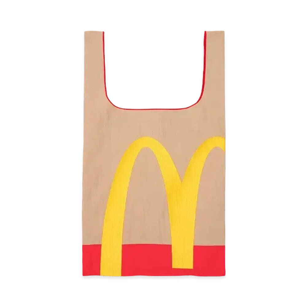 graniph x McDonald's i'm lovin' it Shopping Bag "Beige"