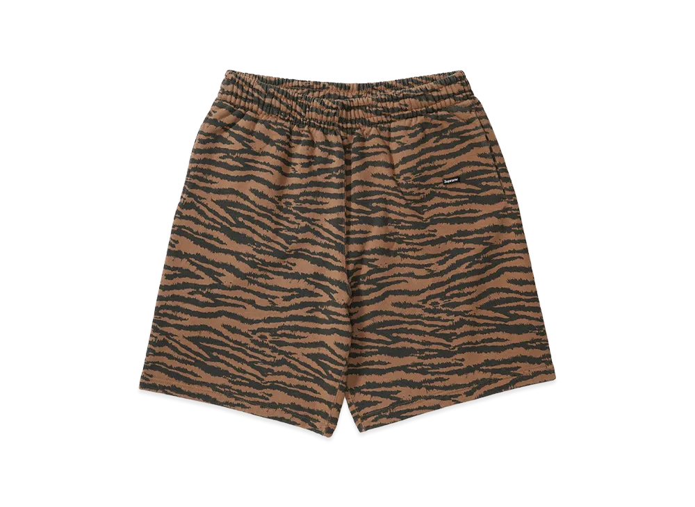 Supreme Small Box Sweatshort "Tiger"