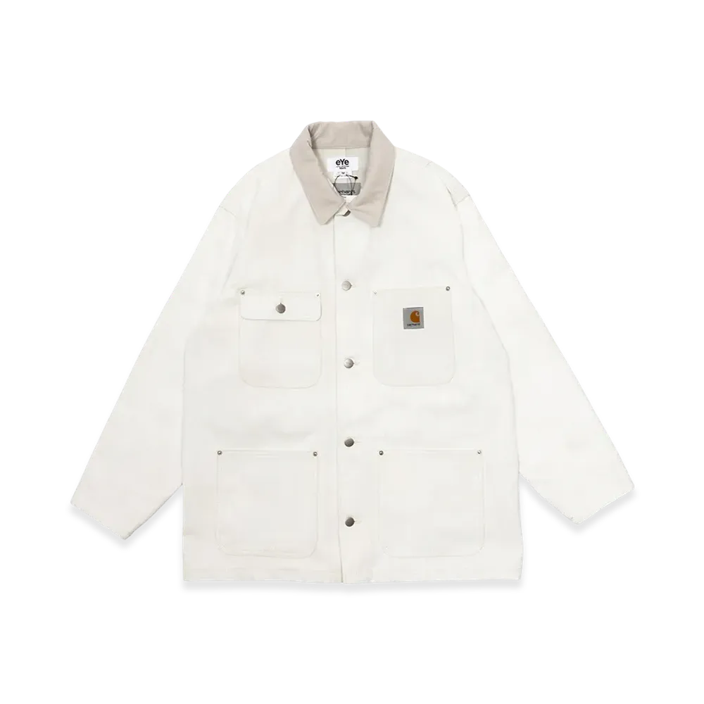 JUNYA WATANABE MAN x Carhartt Waxed Jacket "OffWhite"