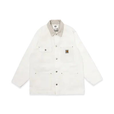 JUNYA WATANABE MAN x Carhartt Waxed Jacket "OffWhite"