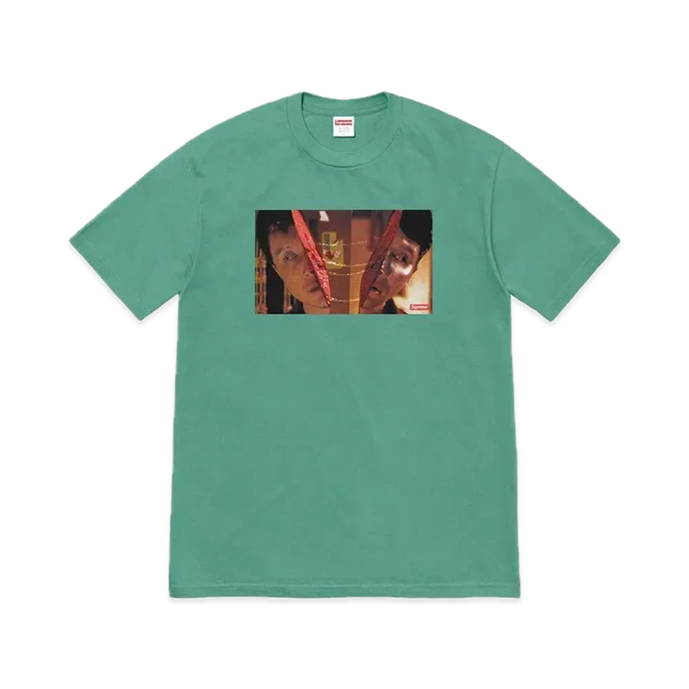 Supreme Split Tee "Dusty Teal"