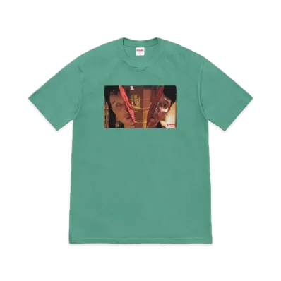 Supreme Split Tee "Dusty Teal"