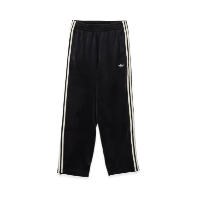 adidas Firebird Velour Track Pant "Black"