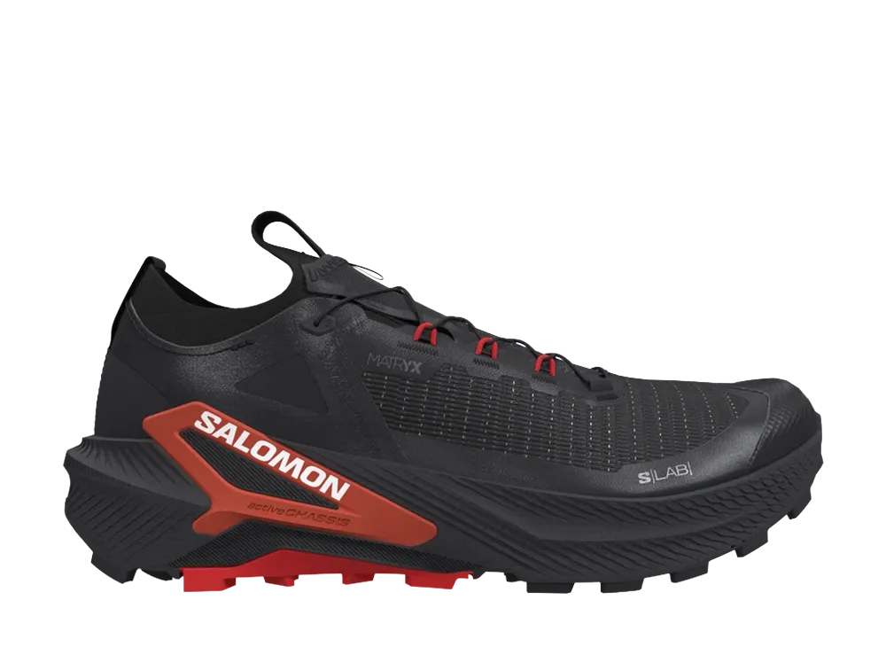Salomon S/Lab Genesis 2 "Iron/Black/Fiery Red"